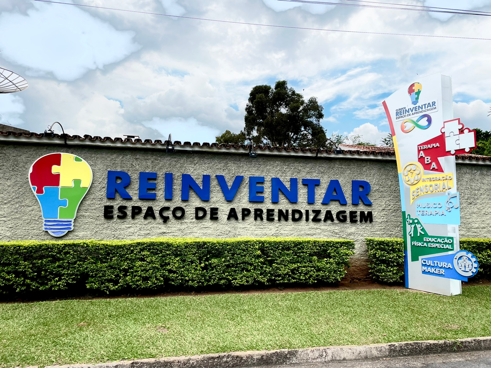 Reinventar Ii Espaco de Aprendizagem Comportamental Ltda